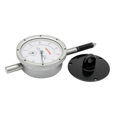 Dial Indicator IP54  0-10x0,01 (Shock-Resistant) and flat coverplate